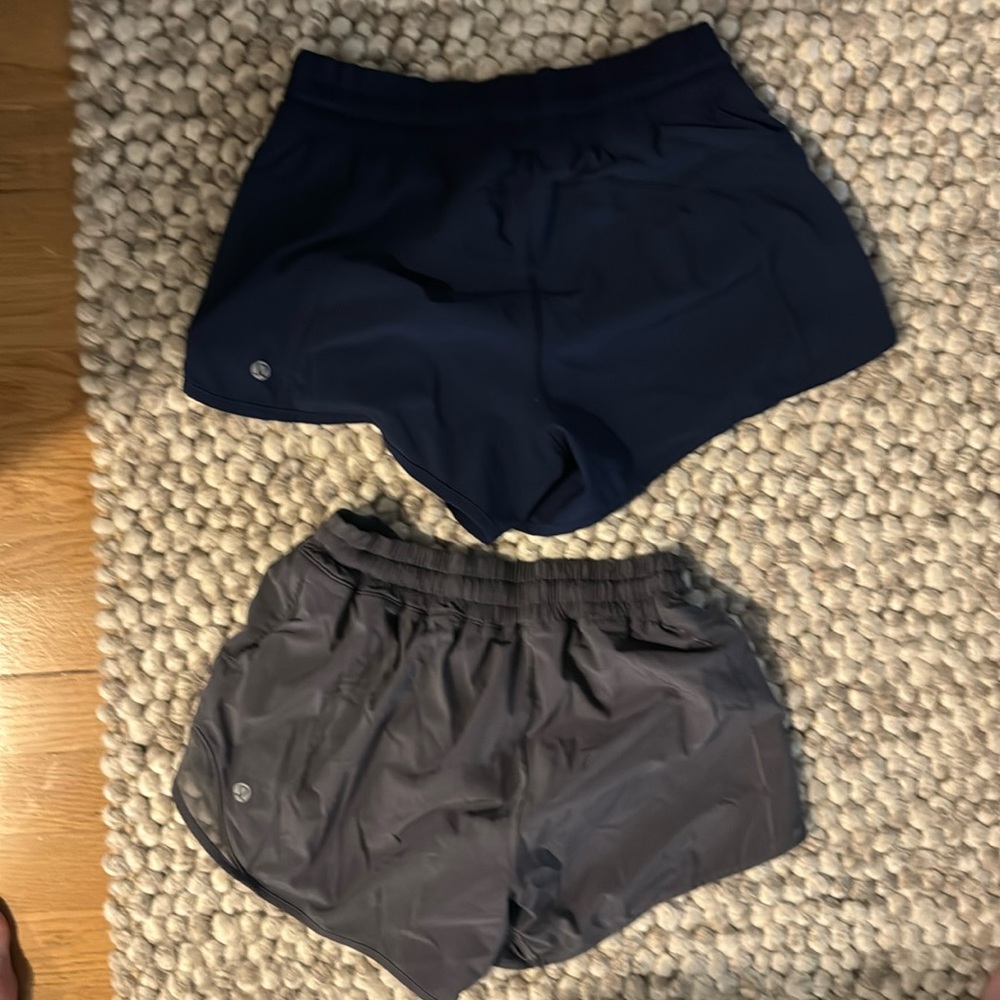 Women’s size 4 Lululemon shorts